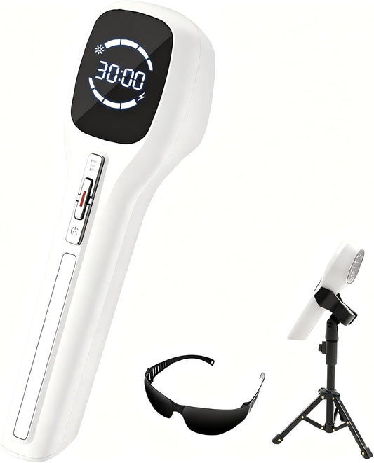 RED Light Device, Lllt Low Level Therapy Device with LED Display & Tripod, Infrared Light Therapy Reduces Fatigue, Red Light Therapy Is Available in a Variety of Modes for Use on Humans/Pet